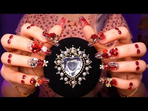 Rich, Soft & Satisfying ASMR That Feels So Good 💎✨ (Mic Scratching & More)