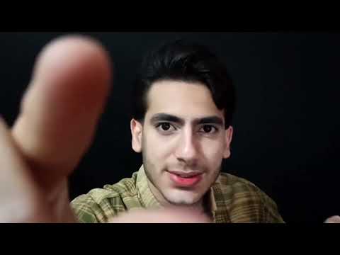 ASMR | Plucking Your Negative Energy Away (1 Minute) | Collab with Amin ASMR