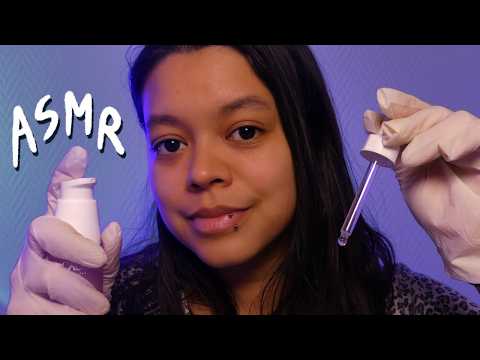 Rendez-vous chez une dermatologue 🫧| ROLEPLAY ASMR FR (questions, scan, massage, produits...)