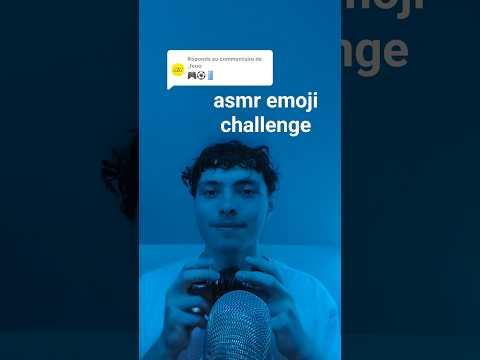 asmr emoji challenge