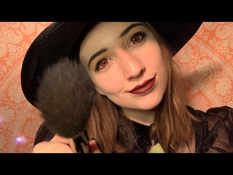 [ASMR] Doing Your Halloween Makeup • Personal Attention • Face Touching