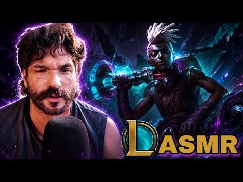 ASMR FRANÇAIS | EKKO MID ( TAPPING , BRUIT DE CLIC ) LEAGUE OF LEGENDS 