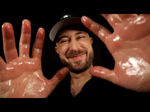 VERY Oily Fast ASMR Massage