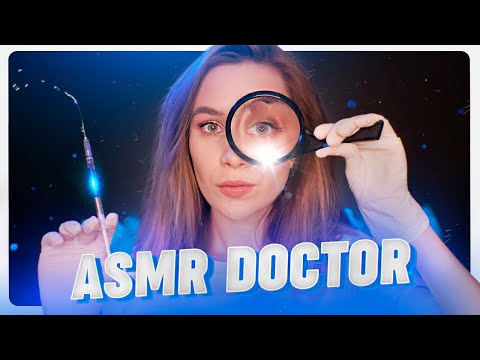 АСМР ДОКТОР ТРИХОЛОГ, МАССАЖ ГОЛОВЫ,ЗВУКИ ВОЛОС ASMR DOCTOR SCALP CHECK ROLEPLAY HEAD MASSAGE GLOVES