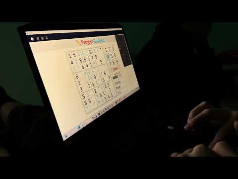 ASMR Roblox Sudoku part 2 (we won!)
