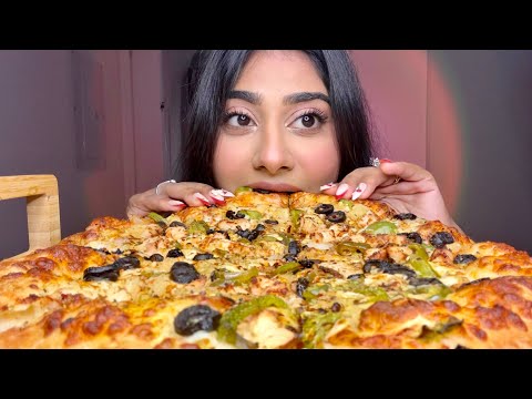 ASMR PIZZA MUKBANG | Satisfying Eating Sounds & Mouth Sounds for Relaxation