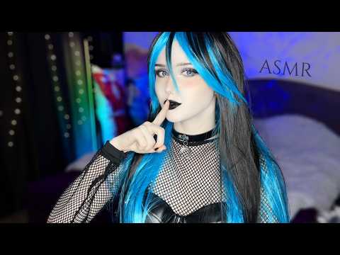 🦇Goth Mommy Forces You To Take Care Of Yourself! ASMR