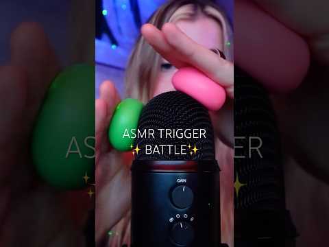 which one wins??? (ps do you know the name of our friend?) #asmr #tabasquishy #squishy
