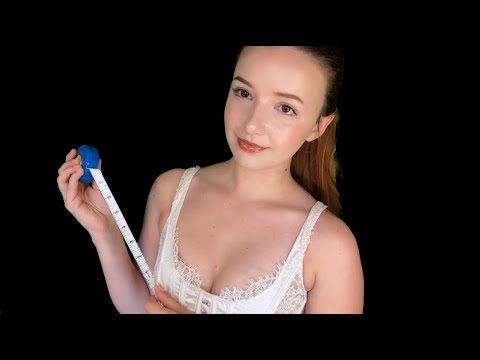 ASMR Silent Seamstress Measures You 📏| Personal Attention, No Talking