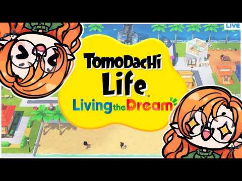 【TOMODACHI LIFE】 Keeping up with the...elf girls...or something 🧍‍♀️
