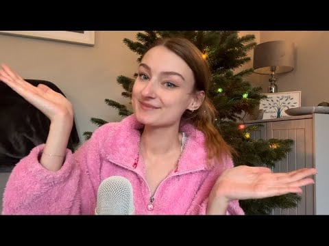 ASMR Balancing My TBR for November (book triggers and close whispers) 