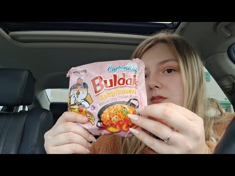 ASMR- Dollar Tree Haul in My Car- Show and Tell with Rambling Lofi 
