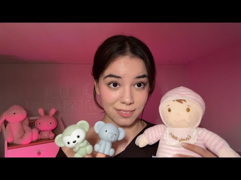 ASMR for People who want to feel like Kids again🧸🫧 | Make Up Toys, Books, Personal Attention