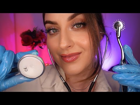 ASMR Most Relaxing Cranial Nerve Exam 🩺 Doctor Roleplay, Medical Exam (Eye Exam, Ear Exam) deutsch