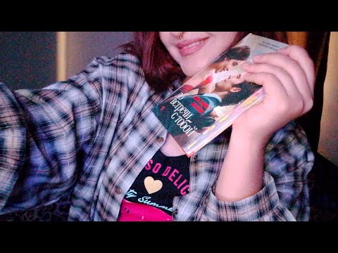 Асмр звуки рта Asmr mouth sounds spit painting book