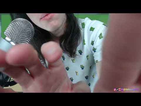 ASMR - Close Up Pops and Shhh