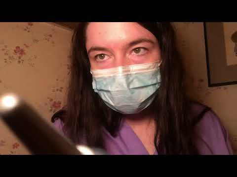 ASMR Worst Rated Plastic Surgeon ‘fixes’ your face rp