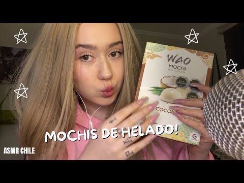 ASMR COMIENDO MOCHIS (y hablando jejeje)