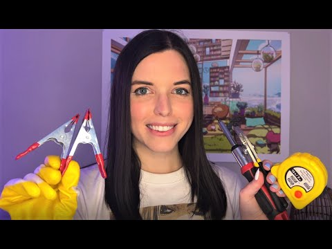 Fixing You 🤖| Mechanic and Robotic Workshop Roleplay, ASMR for Men