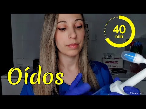 ASMR | Tu Limpieza más Profunda de Oídos | 40 minutos Roleplay | SusurrosdelSurr