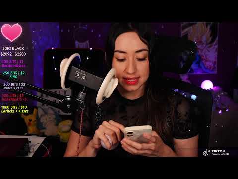 ❤️ ASMR RICO PARATI ❤️LIVE/EN VIVO🌙!zing !tip !cofres !earlicking