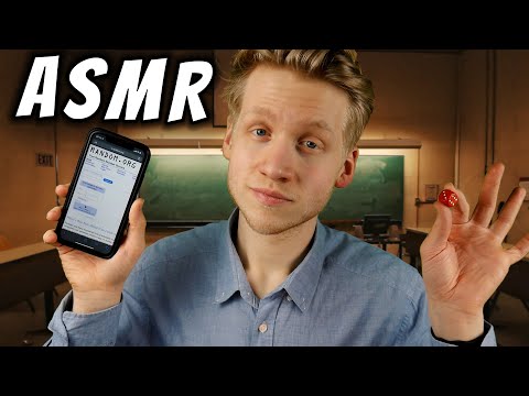 ASMR | Dein LEHRER würfelt deine NOTEN aus!
