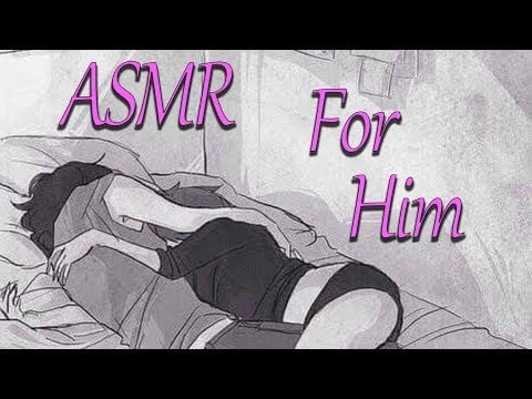 Girlfriend Comforts You In Bed 【Yu's ASMR】