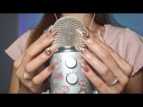 Lofi Mic Tapping & Scratching ASMR