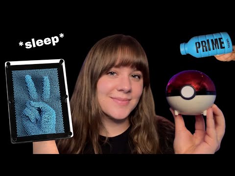 Unpredictable Fast ASMR Triggers and Mouth Sounds For Tingles