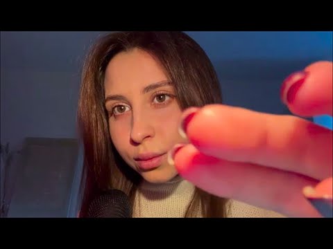 ASMR: 1 Hour Of PURE Inaudible Whispers With Face Touching