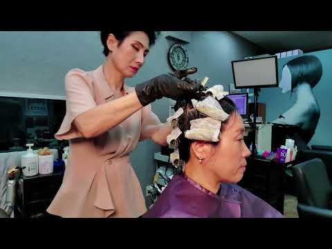 Korean Hair Salon ASMR: Quick & Energizing Sounds for Ultimate Relaxation 🔥⚡