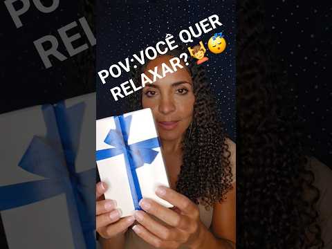ASMR POV BEM-VINDOS A LOJA ONDE O TEMPO NÃO CORRE 💆‍♂️ #asmrbrasil #sompararelaxar #asmrroleplay