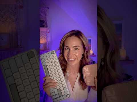 Which trigger do you prefer ⌨️ or 👛?! ✨