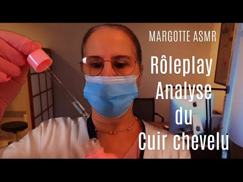 Rôleplay Analyse du cuir chevelu,  oreillettes ou casque conseillés  🎧 sensation massage 💆‍♂️💆‍♀️