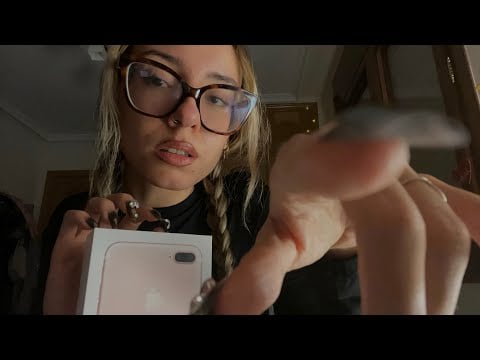 ASMR Addictive Tapping & Scratching (slow and gentle)