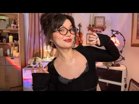 Fast and Aggressive ASMR With My Christmas Presents (Lofi ASMR Haul, Hand Sounds, Mouth Sounds)