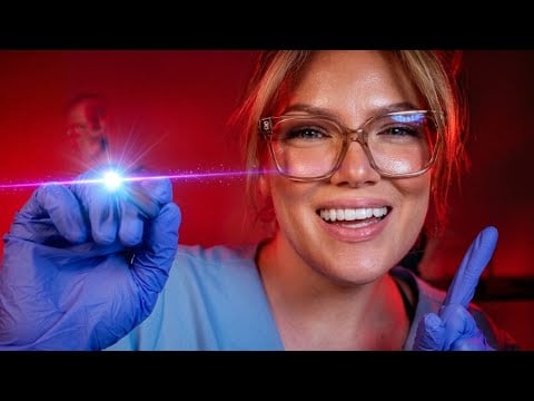 ASMR Visita Medica Completa e Dettagliata MOLTO Speciale | O dormi, o dormi.