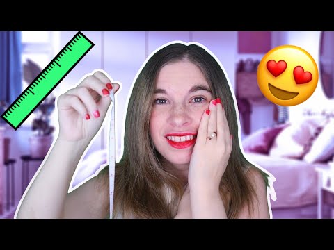 Ta petite amie prend tes mesures : elle va être surprise ! 💖 Roleplay Série ASMR