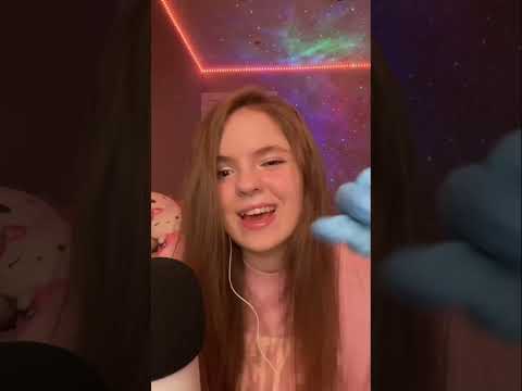 ASMR FASTEST Cranial Nerve Exam in 1 MINUTE Roleplay! ⚡️ #shorts