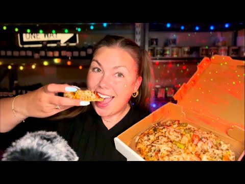 asmr/ 🍕Indian Pizza Mukbang🍕(local small business)