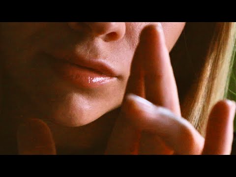 ASMR Up Close Face Touching & Hand Movements | Mouth Sounds for Sleep & Personal Attention