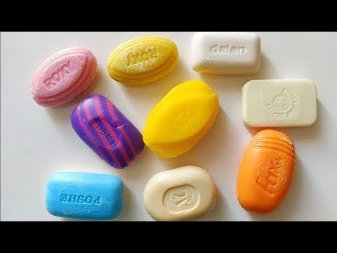 Dry Soap carving ASMR\ relaxing sounds\ No talking. Satisfying ASMR video\ Cutting soap