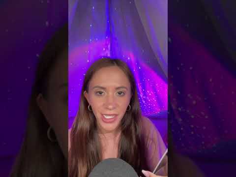 ASMR / Your message for today..