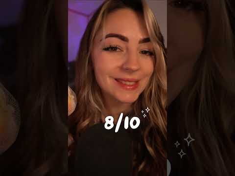 Je note mes squishies 🫣🤍 #asmr #relax #triggersforsleep