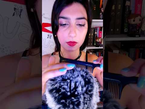 ASMR Tirando seus piolhos | #asmr #shorts