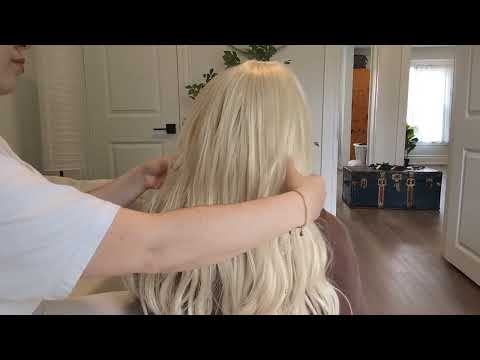 ASMR 🕯️| Hairplay relaxation session | Whispered
