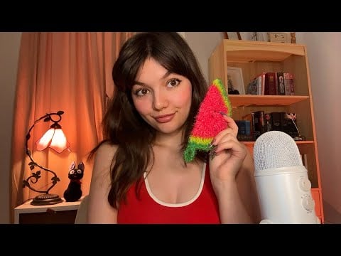 ASMR | New Sounds For Sleep (Fast & Aggressive Trigger Assortment With Mouth Sounds & Rambles)