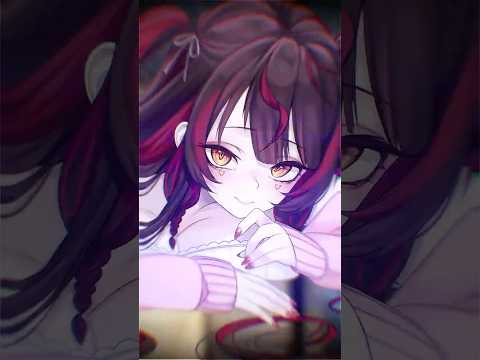 She Acts Tough Until You're Alone #asmrroleplay #anime #asmr