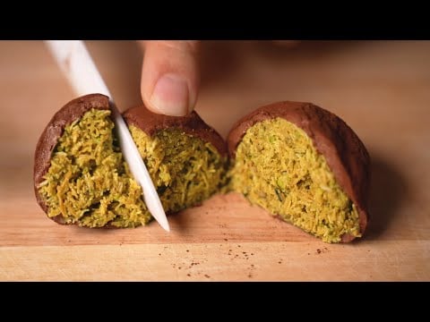 Dubai Chewy Cookie & Chocolate ASMR (No Talking)