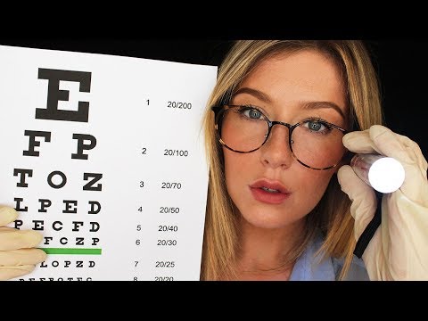 [ASMR] The Quietest Ever Cranial Nerve Exam